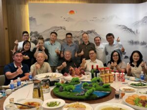Singapore China Baijiu Pte Ltd Reunion with Friends