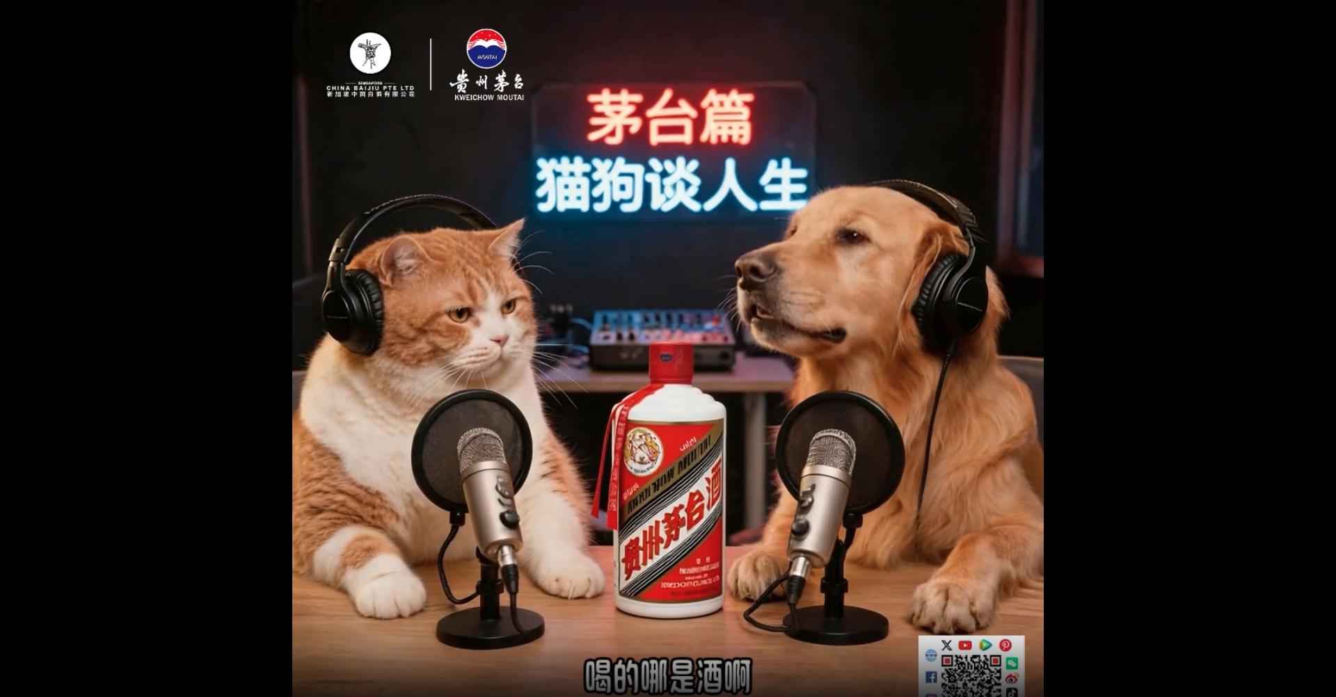 猫狗谈人生1